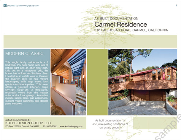 residenital as-built