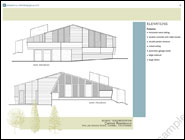 East West Elevation