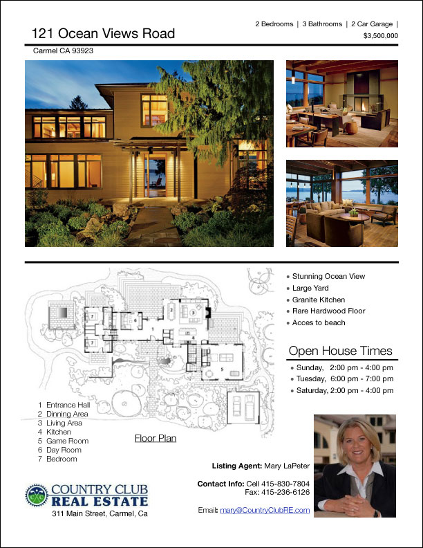 flyer house